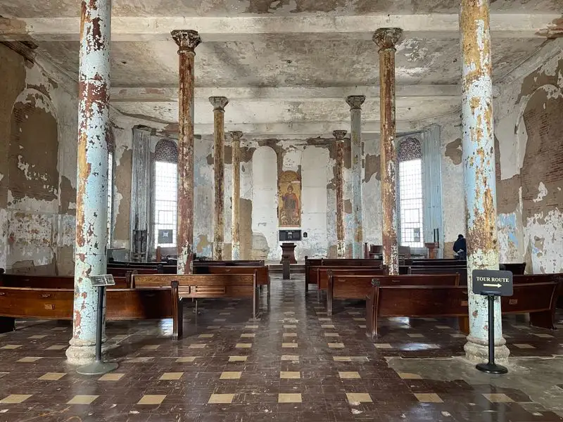 The chapel and stories that echo