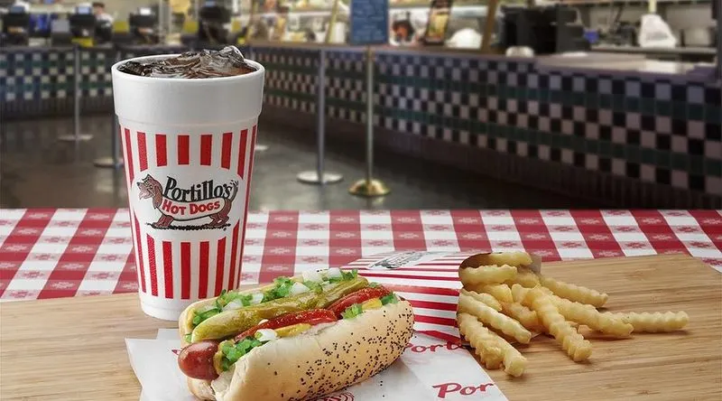 Portillo's & Barnelli's, Chicago, Illinois