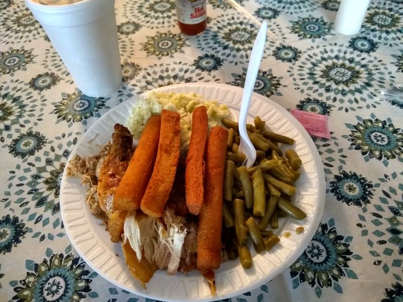 Sides, Straight Talk: Slaw, Potatoes, Green Beans