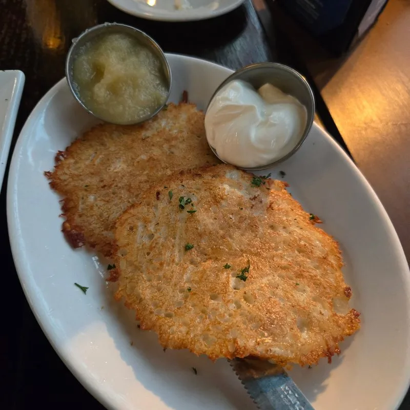 Potato Pancakes and Starters That Set the Tone