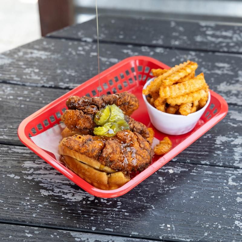 Sides That Slap: Pimento Mac, Fries, and Salad