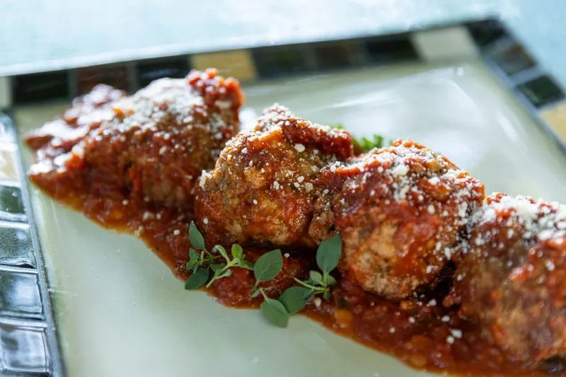Meatballs and Sunday Gravy: The Signature