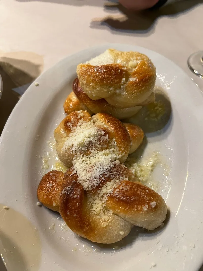 Garlic Knots, Rolls, and That Dipping Oil