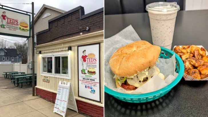 The Steamed Cheeseburger At This Connecticut Restaurant Is A Must-Try