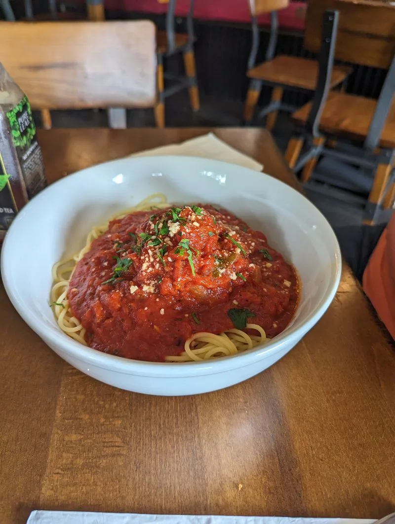 The Spaghetti Moment: Why The Red Sauce Shines