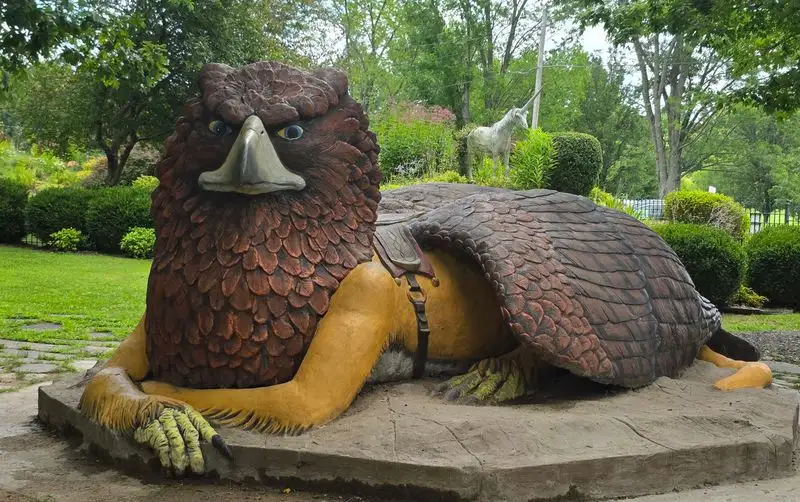 Hidden Sculptures and Woodland Creatures