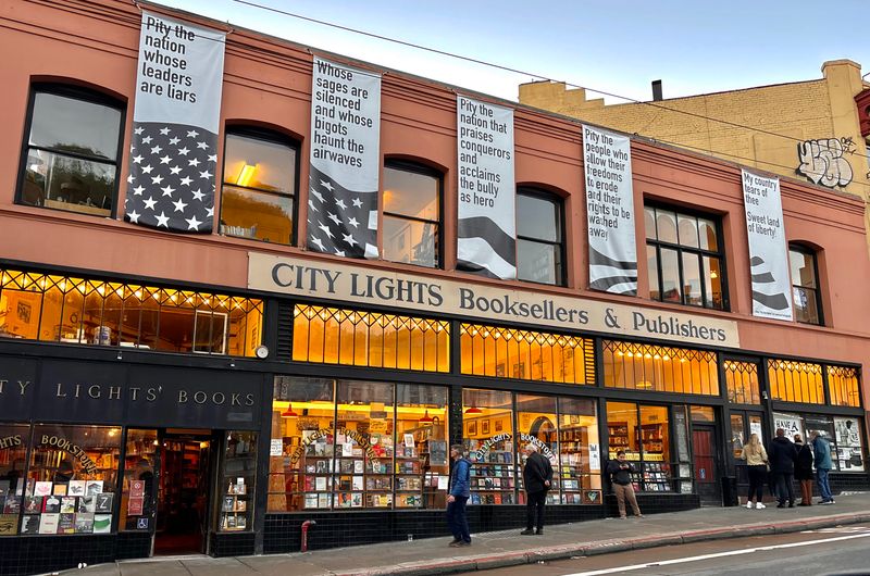 City Lights Booksellers & Publishers