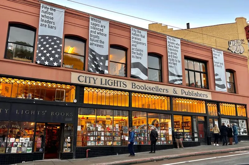City Lights Booksellers & Publishers