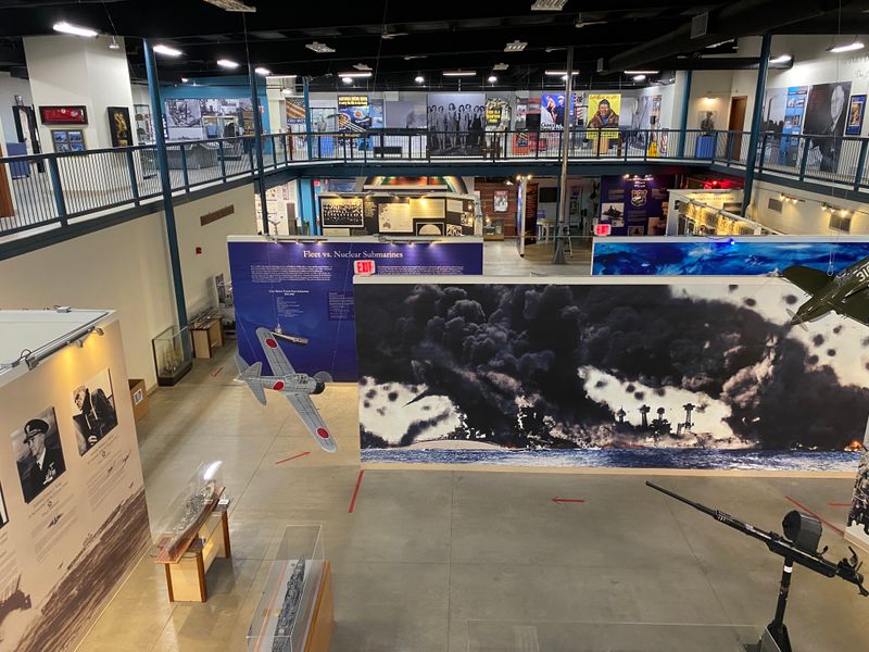 Interactive Exhibits: Periscope, Film, and Hands-On Learning