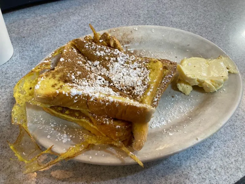 French Toast With Cinnamon Swagger