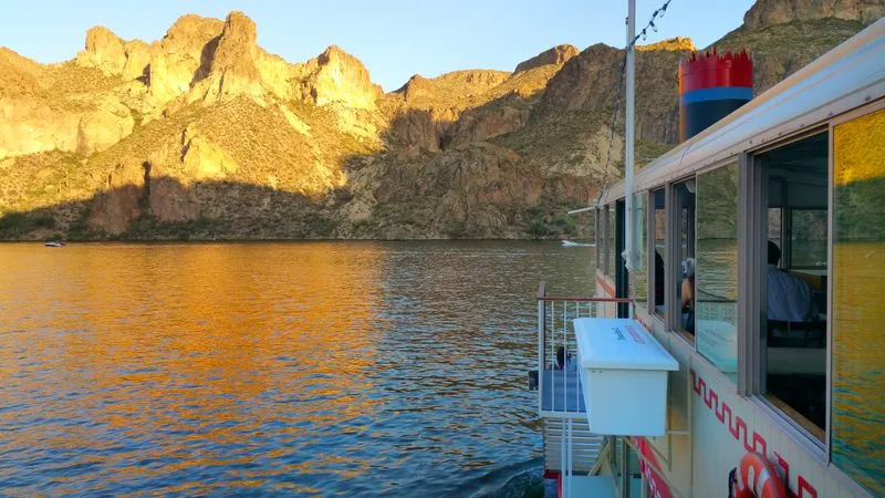 Dining With Panoramic Views