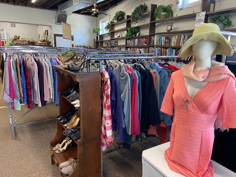 St Paul's Thrift Shop - Newport