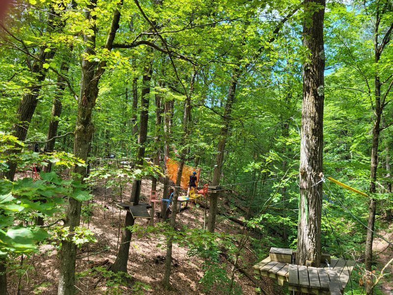 Conquering the High Ropes