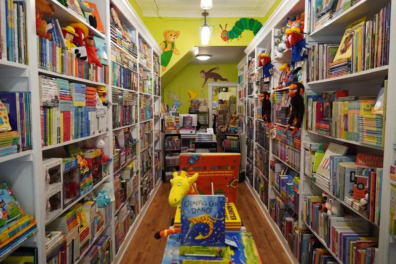 The Little Boho Bookshop