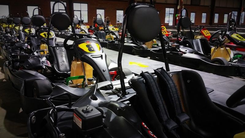 Gas-Powered Karts: Sodi Chassis with Honda GX270 9hp