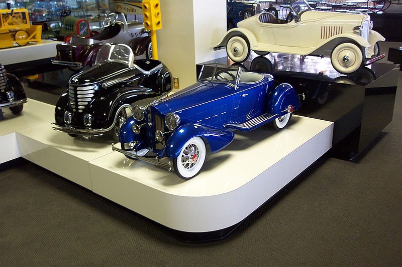 The Pedal Car Paradise