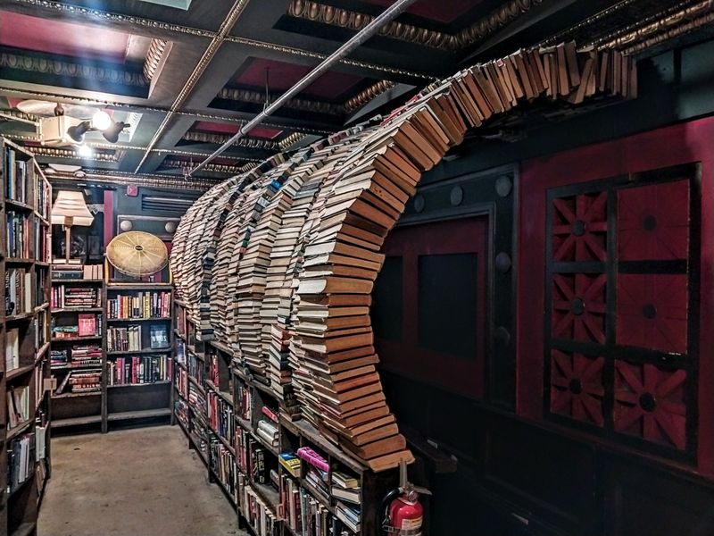 Tunnel of Books