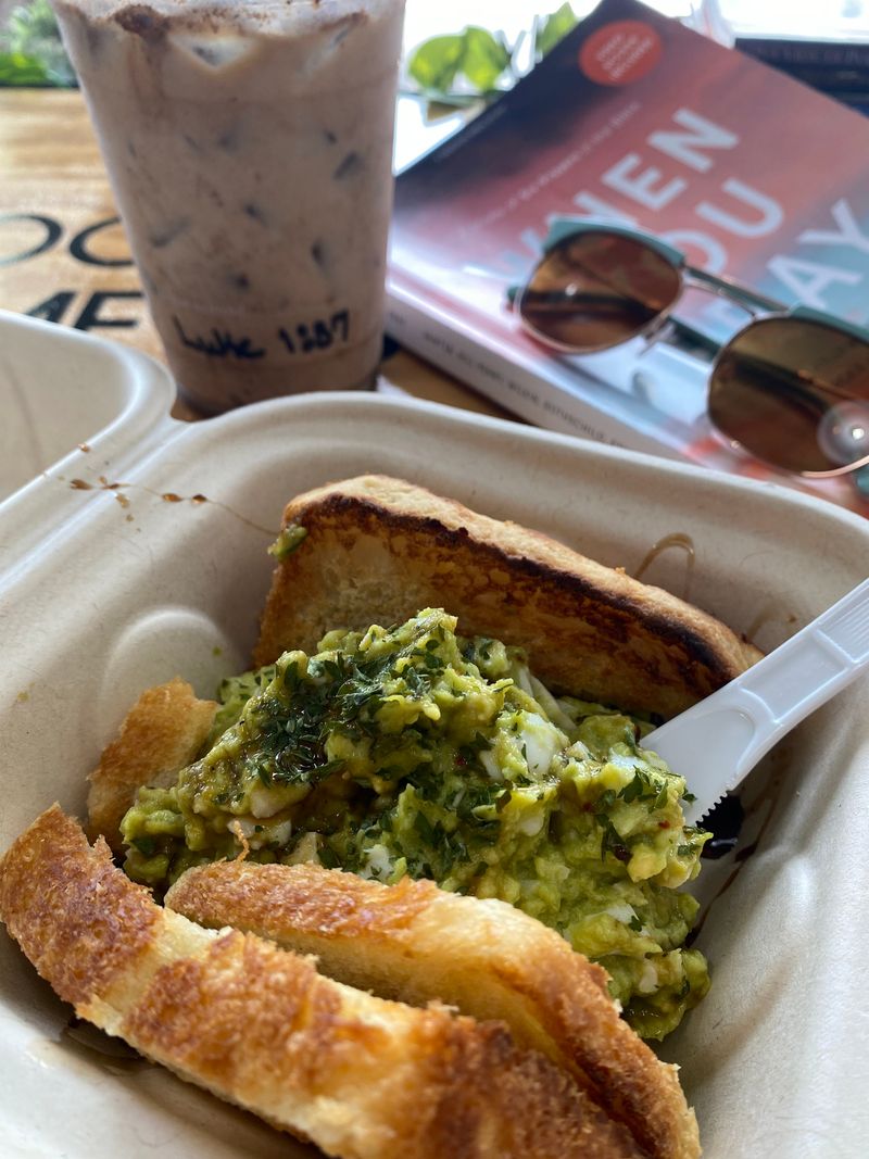 Sea of Galilee Avocado Toast