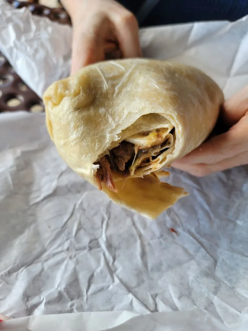 The Ever-Popular Bean and Cheese Burrito