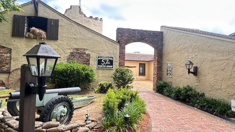 A brief history and WWII-inspired ambiance