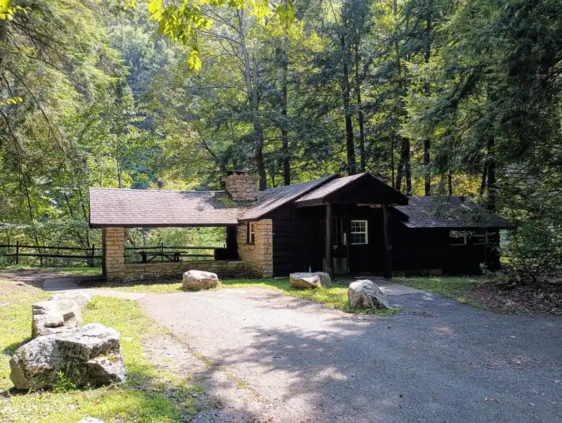Cabins, Campground, and Night Skies