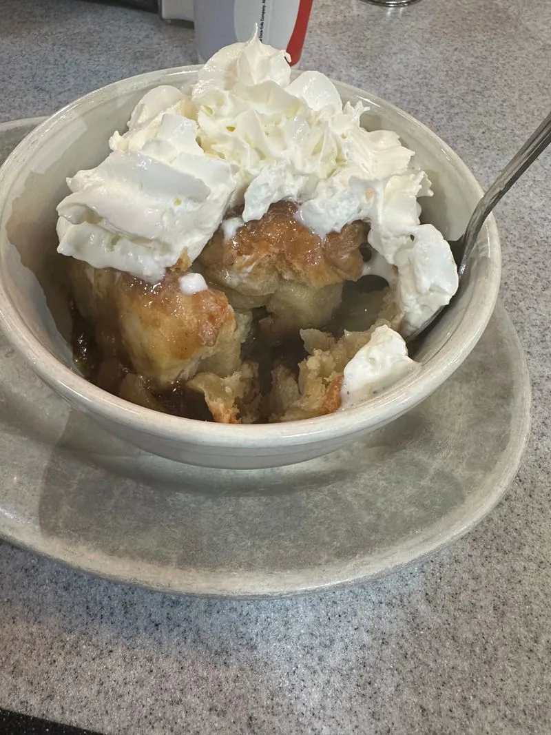 The Apple Dumpling That Stops Traffic