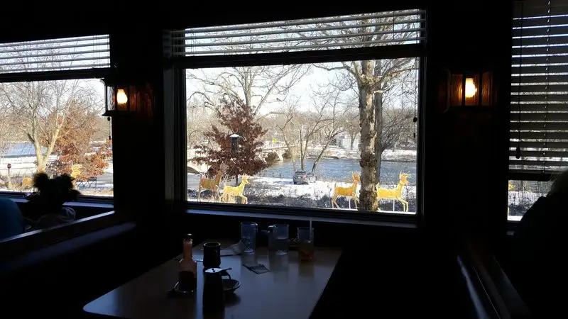 Riverside setting and bike-trail access