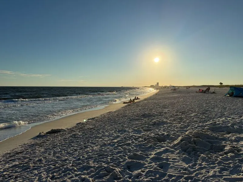 Alabama — Gulf State Park Campground, Gulf Shores