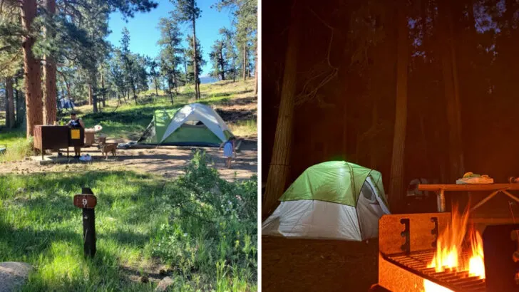 The best camp ground in every state for tent camping