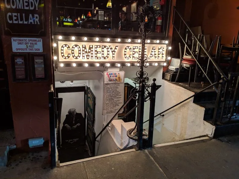 Comedy Cellar — Greenwich Village, New York, NY