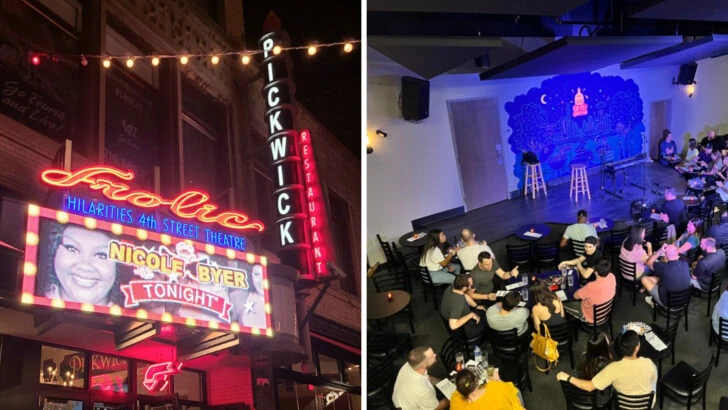 The best comedy clubs around the United States for a great night out