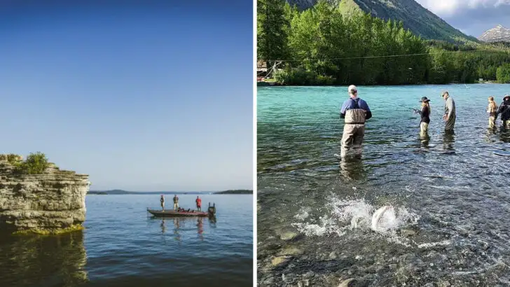 The best fishing spot in every state for a quiet day on the water