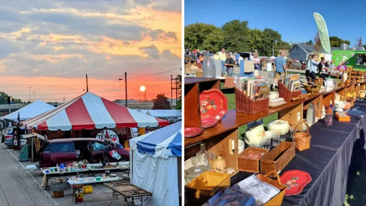 The best flea market in every state for treasure hunting