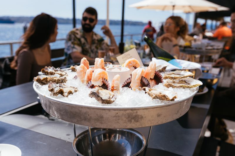 Seattle Waterfront Oysters and Bubbles
