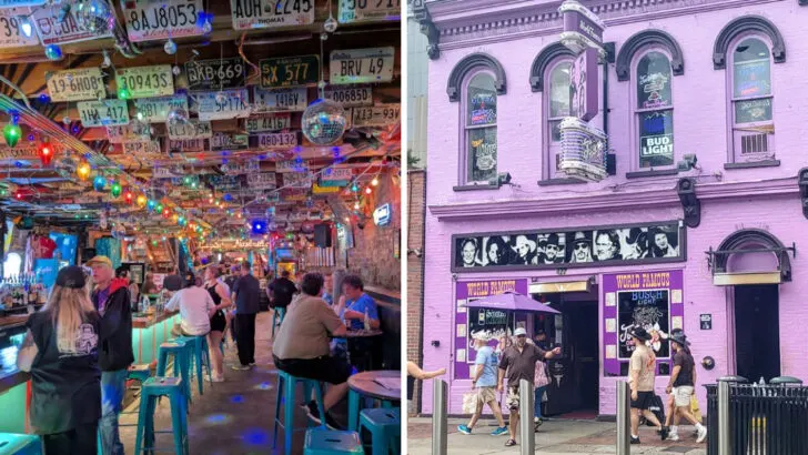 The best honky tonk bars in and around Nashville that locals choose over Broadway