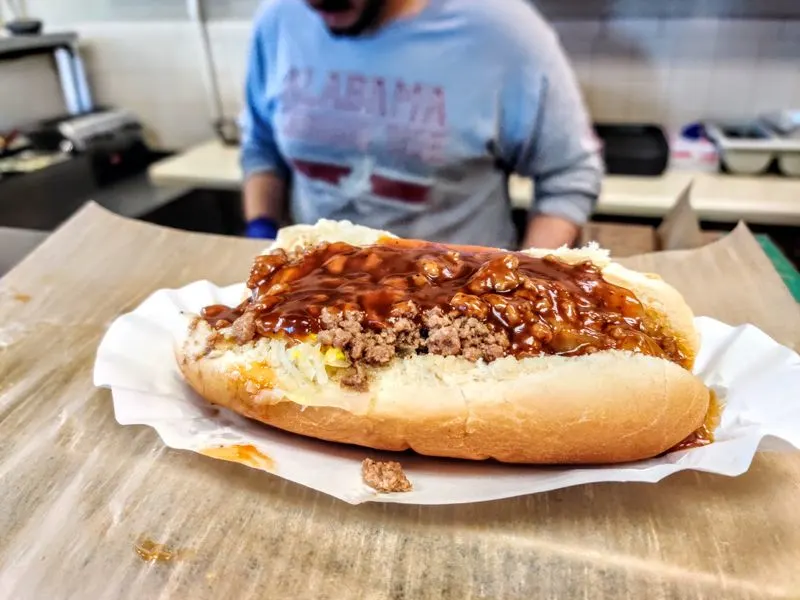 Gus&rsquo;s Hot Dogs, Birmingham, Alabama