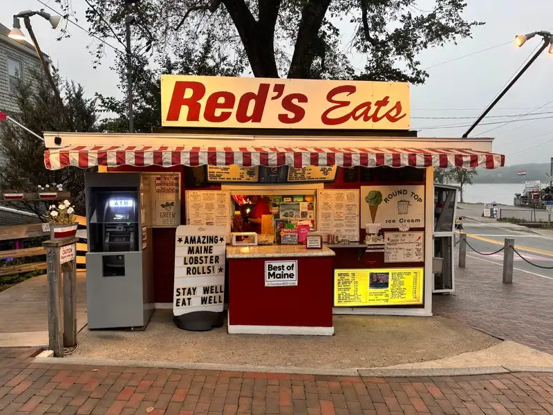 Maine &ndash; Red&rsquo;s Eats (Wiscasset)