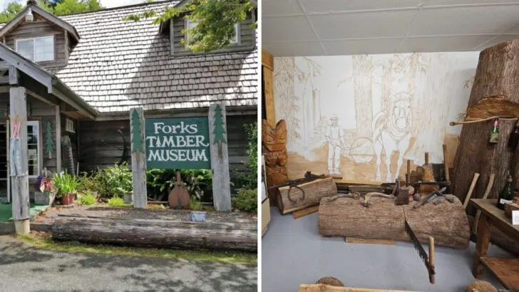 The best lumber and logging museums across the Pacific Northwest