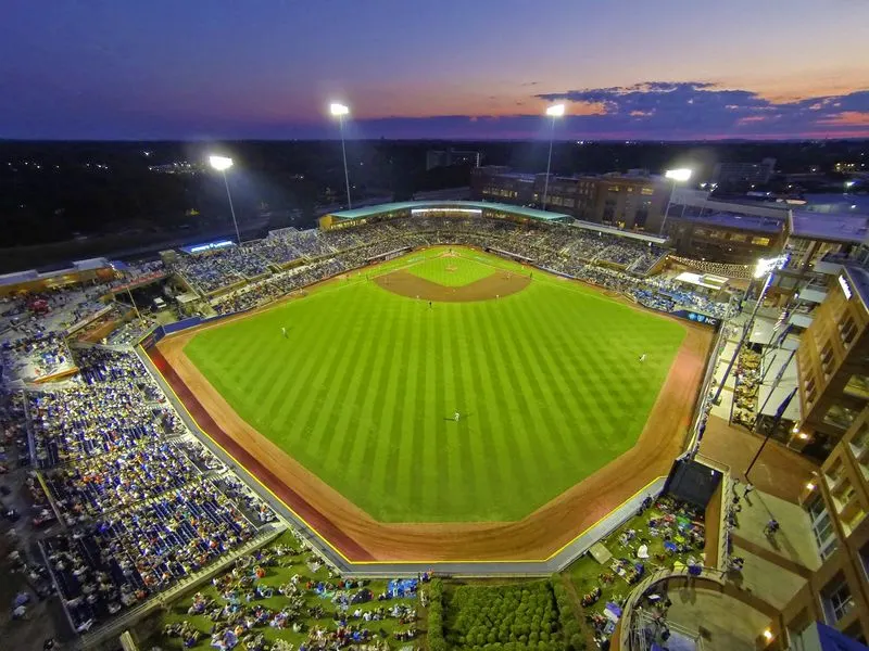 Durham Bulls Athletic Park - Durham Bulls (Triple A, North Carolina)