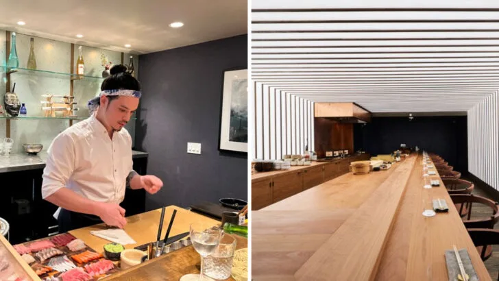 The best omakase experiences in America outside New York and Los Angeles