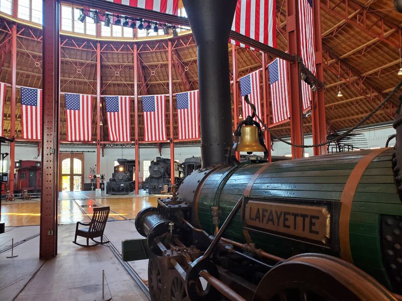 B&O Railroad Museum &mdash; Baltimore, Maryland
