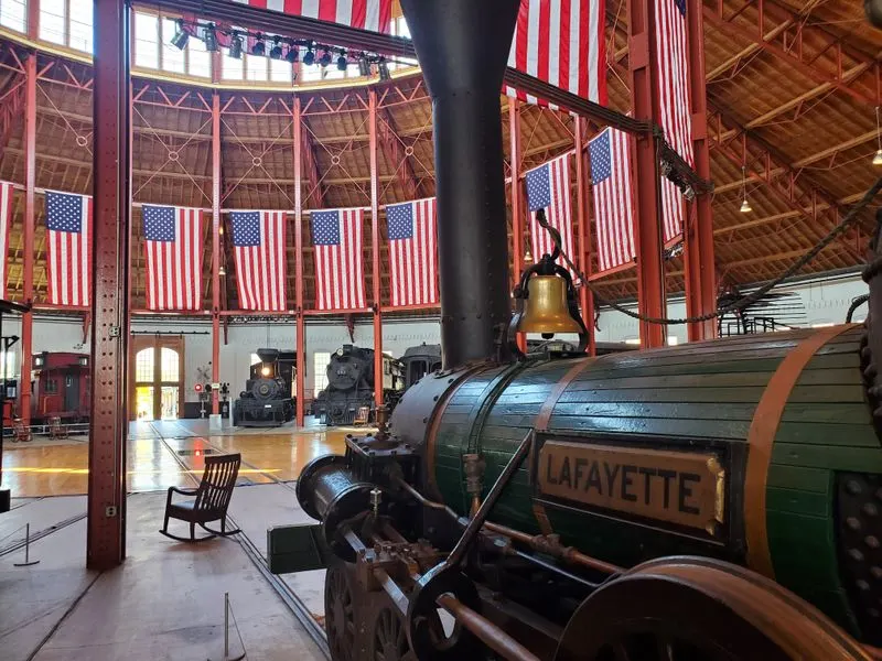 B&O Railroad Museum — Baltimore, Maryland