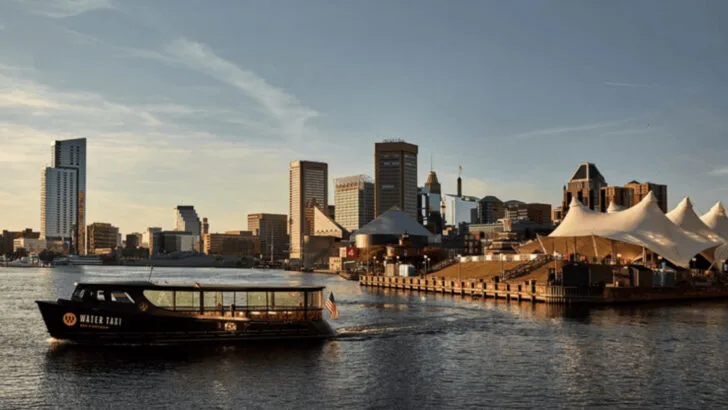 The best water taxi rides in America with great city views