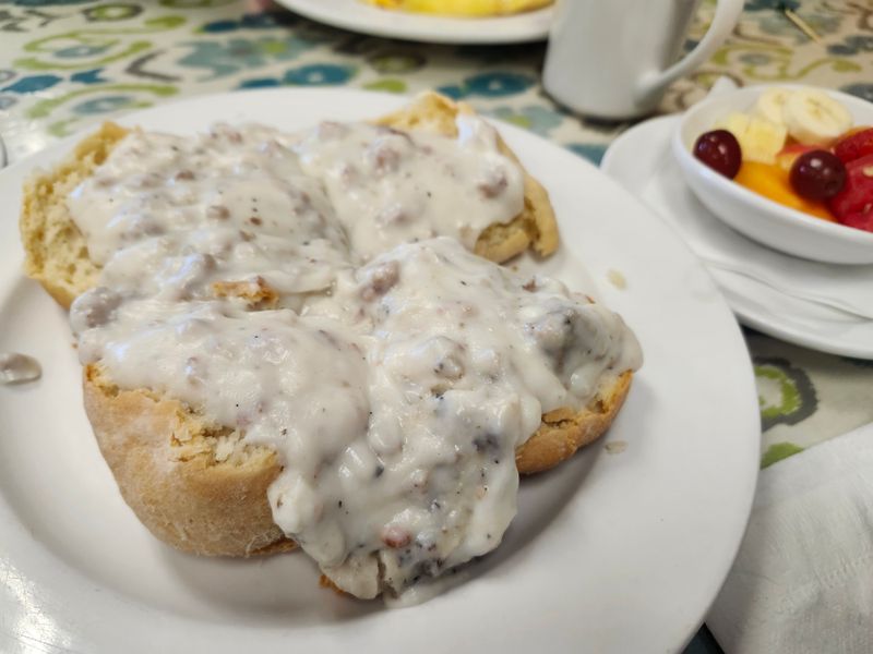 The Legendary Biscuits and Gravy