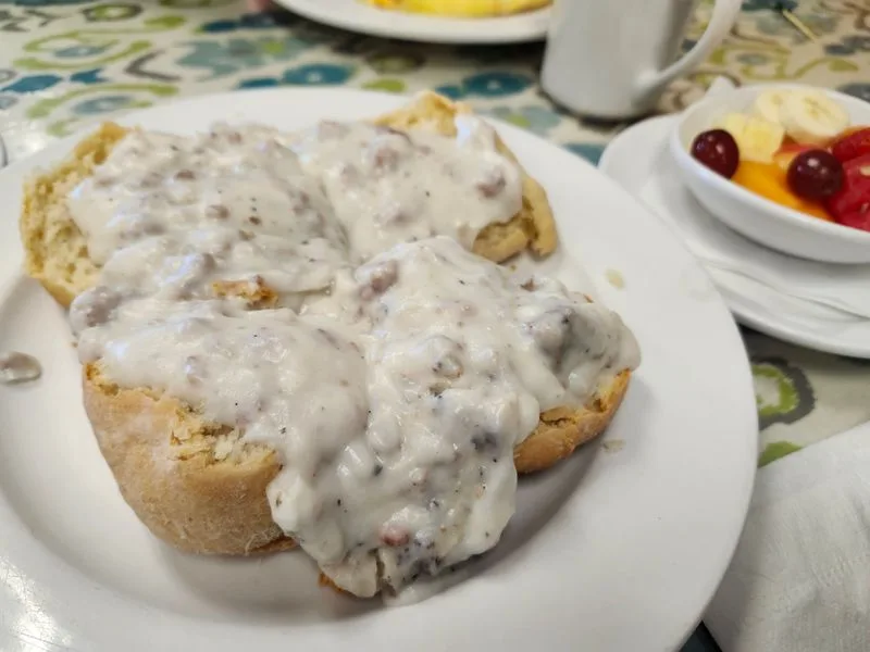 The Legendary Biscuits and Gravy