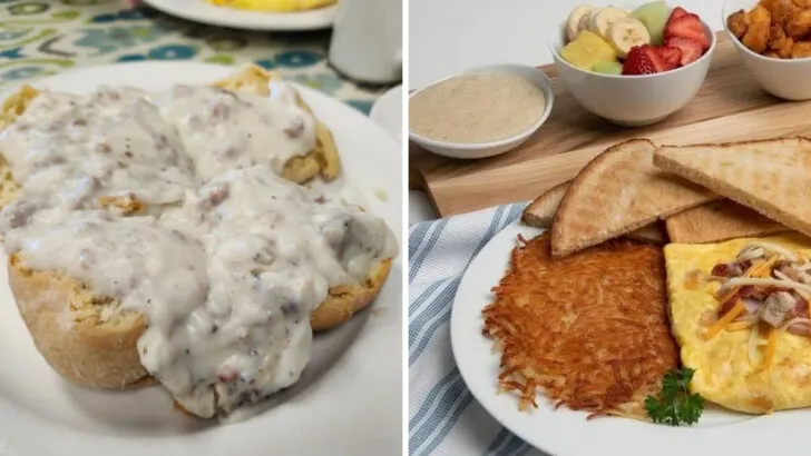 The biscuits and gravy at this no-frills Florida restaurant are what regulars come for