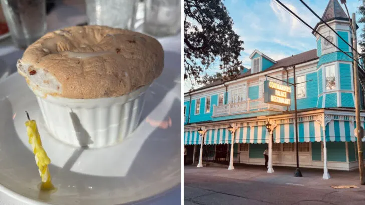 The bread pudding at this New Orleans restaurant is worth saving room for