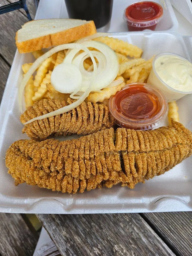 Why buffalo fish here is a destination dish