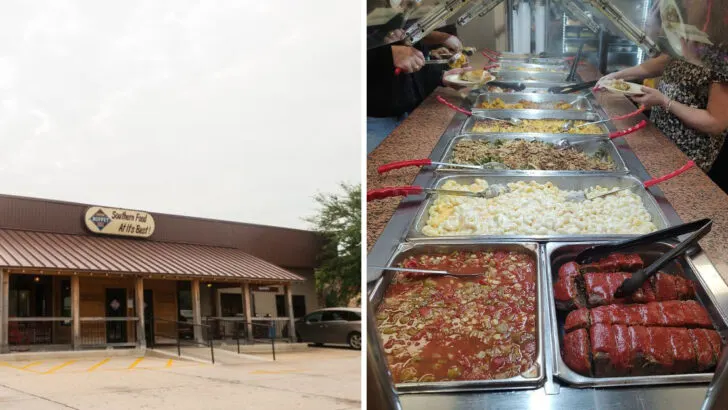 The buffet at this Alabama restaurant makes the road trip an easy decision