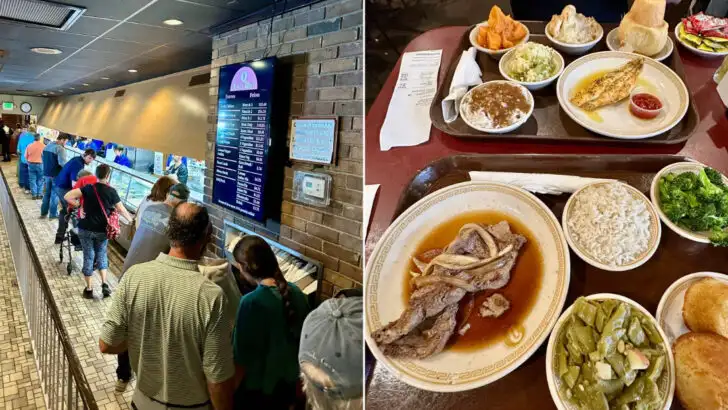 The buffet at this Alabama spot keeps people coming back, no matter the distance